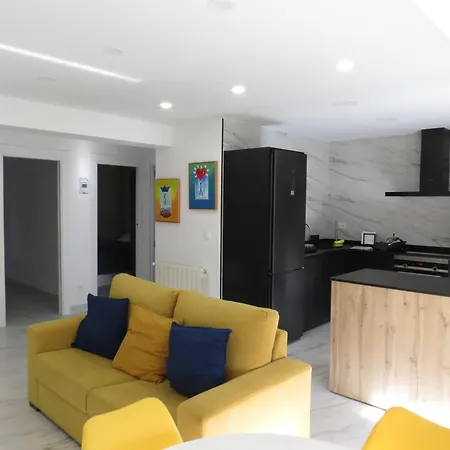 Apartmán Jardin Deluz, Con Wifi Y Parking Privado Gratis