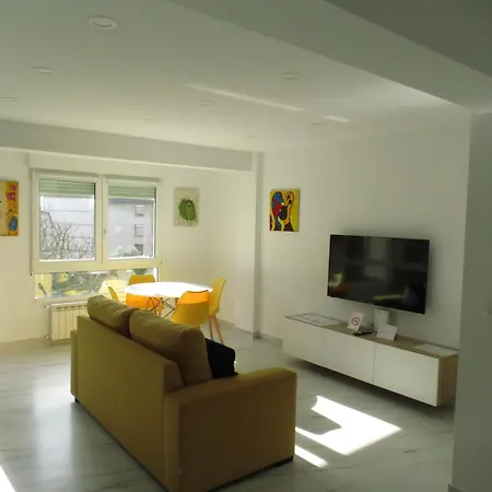 Apartamento Jardin Deluz, Con Wifi Y Parking Privado Gratis Santander
