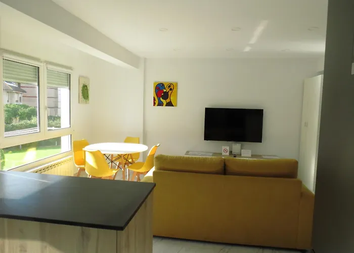 Jardin Deluz, Con Wifi Y Parking Privado Gratis Santander