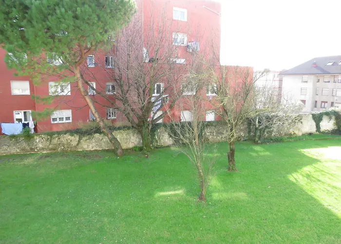 Jardin Deluz, Con Wifi Y Parking Privado Gratis * Santander