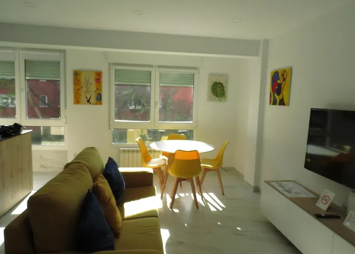 Jardin Deluz, Con Wifi Y Parking Privado Gratis * Santander