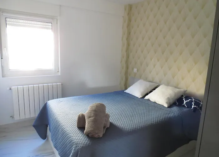 Apartmán Jardin Deluz, Con Wifi Y Parking Privado Gratis