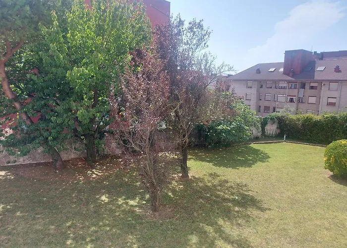 Jardin Deluz, Con Wifi Y Parking Privado Gratis Appartement Santander